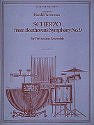 cover for Scherzo from Beethoven's Ninth Symphony