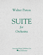 cover for Suite No. 1 for Orchestra