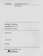 cover for Symphony No. 11 (7 Rituals of Music)