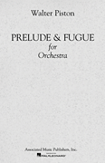cover for Prelude and Fugue for Orchestra
