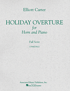 cover for Holiday Overture (1944/1961)