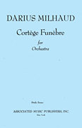 cover for Cortege Funebre Sc Tra