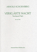 cover for Verklärte Nacht (Transfigured Night), Op. 4 (1943 Revision)