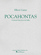 cover for Pocahontas (Ballet Suite)