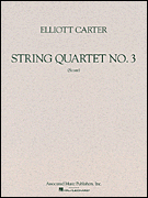 cover for String Quartet No. 3 (1971)