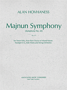 cover for Majnun Symphony (Symphony No. 24), Op. 273