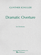 cover for Dramatic Overture for Orchestra (1951)