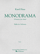 cover for Monodrama (Portrait of an Artist)
