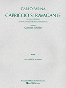 cover for Capriccio Stravagante (An Amusing Quodlibet)