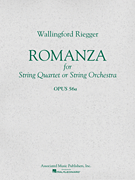 cover for Romanza, Op. 56a