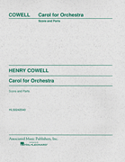 cover for Carol for Orchestra