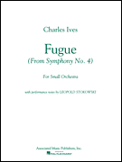 cover for Fugue (from Symphony No. 4)