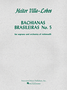 cover for Bachianas Brasileiras No. 5