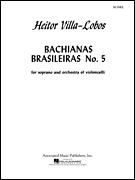 cover for Bachianas Brasileiras No. 5