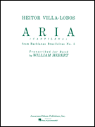 cover for Aria (Cantilena) from Bachianas Brasilieras No. 5