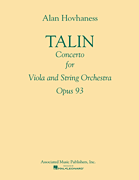 cover for Talin Concerto, Op. 93