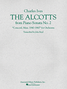 cover for The Alcotts (from Piano Sonata No. 2, Third Movement)