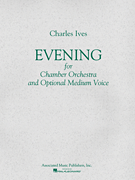 cover for Evening