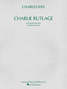 cover for Charlie Rutlage