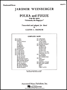 cover for Polka & Fugue Concert Condensed Score From Schwanda The Bagpiper