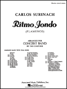 cover for Ritmo Jondo Band Full Score