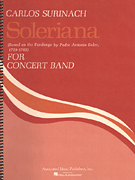 cover for Soleriana Bd Full Sc Based On Fandango By Padre Antonio Soler