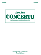 cover for Concerto for Percussion and Wind Ensemble