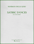 cover for Satiric Dances (for a Comedy by Aristophanes)
