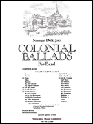 cover for Colonial Ballads Bd Full Sc