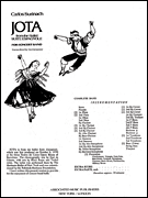 cover for Jota - Full Score
