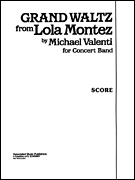 cover for Grand Waltz From Lola Mon Tez' - Full Score