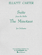 cover for The Minotaur (Ballet Suite)