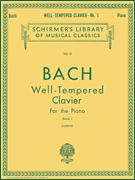 cover for Well Tempered Clavier - Book 1