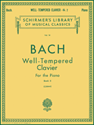 cover for Well Tempered Clavier - Book 2