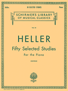 cover for 50 Selected Studies (from Op. 45, 46, 47)