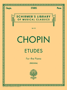 cover for Etudes (Friedheim)