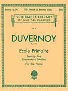 cover for Ecole Primaire (25 Elementary Studies), Op. 176