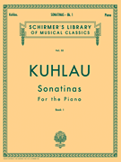 cover for Sonatinas - Book 1