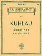 cover for Sonatinas - Book 2