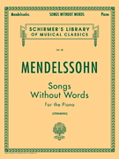 cover for Songs Without Words