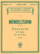cover for Concerto No. 2 in D Minor, Op. 40