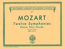 cover for 12 Symphonies - Book 1: Nos. 1-6