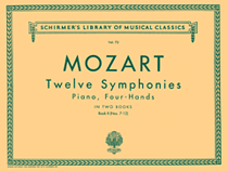cover for 12 Symphonies - Book 2: Nos. 7-12