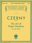 cover for Art of Finger Dexterity, Op. 740 (Complete)