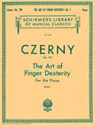 cover for Art of Finger Dexterity, Op. 740 - Book 1