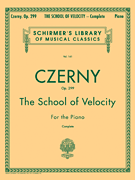 cover for School of Velocity, Op. 299 (Complete)