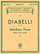 cover for 28 Melodious Pieces on 5 Notes, Op. 149