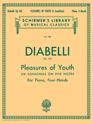 cover for Pleasures of Youth (6 Sonatinas on 5 Notes), Op. 163