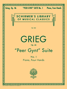 cover for Peer Gynt Suite No. 1, Op. 46
