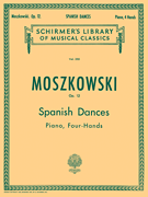 cover for 5 Spanish Dances, Op. 12